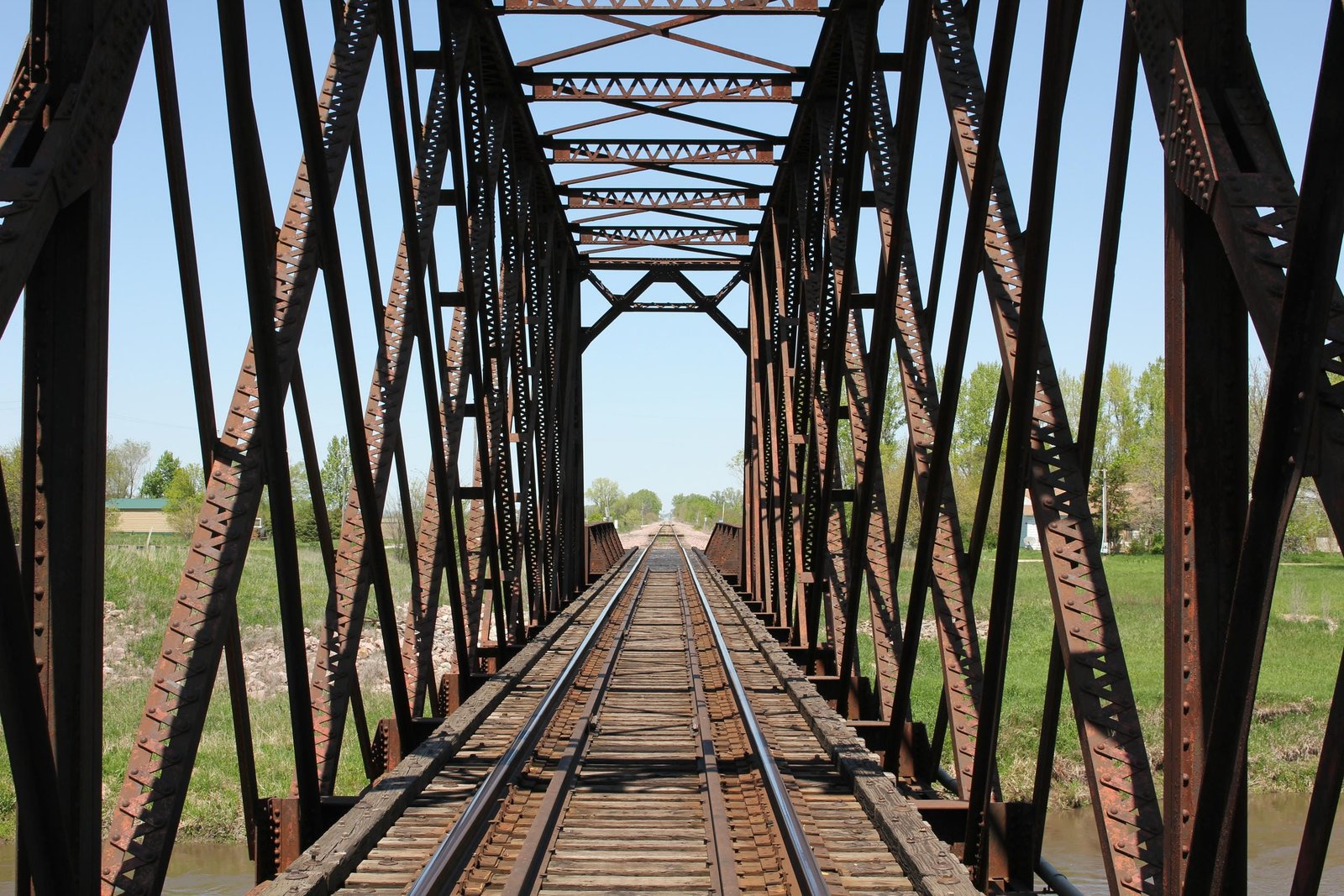Inside truss